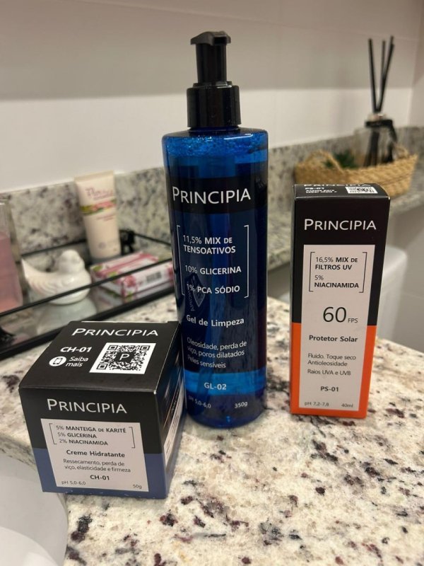 Kit Principia Skincare GL-02 + CH-01 + PS-01