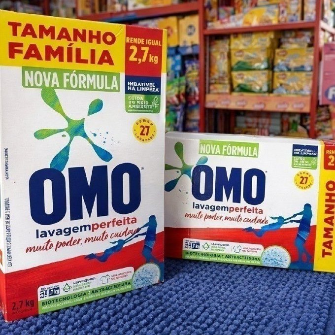 Omo Sabão em Pó Lavagem Perfeita 2.2kg + Frete Grátis