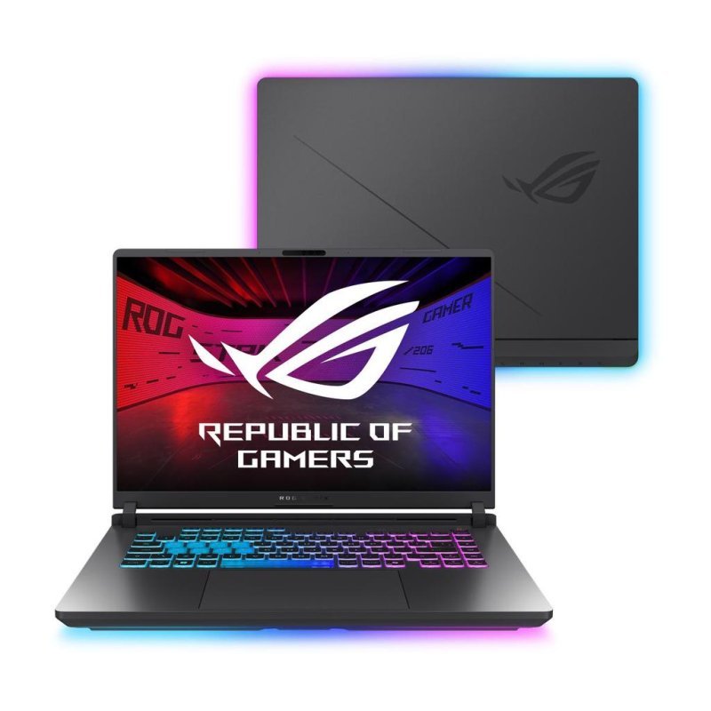 Notebook Gamer ROG Strix G16 G615JMR RTX 5060 Intel Core i9 14900HX 16GB Ram 512GB SSD Win11 16" 240Hz FHD Gray - S5001W