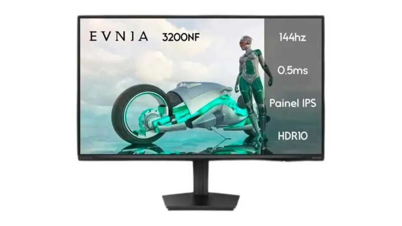 Monitor Gamer Philips Evnia 27'' IPS 144Hz 0.5ms