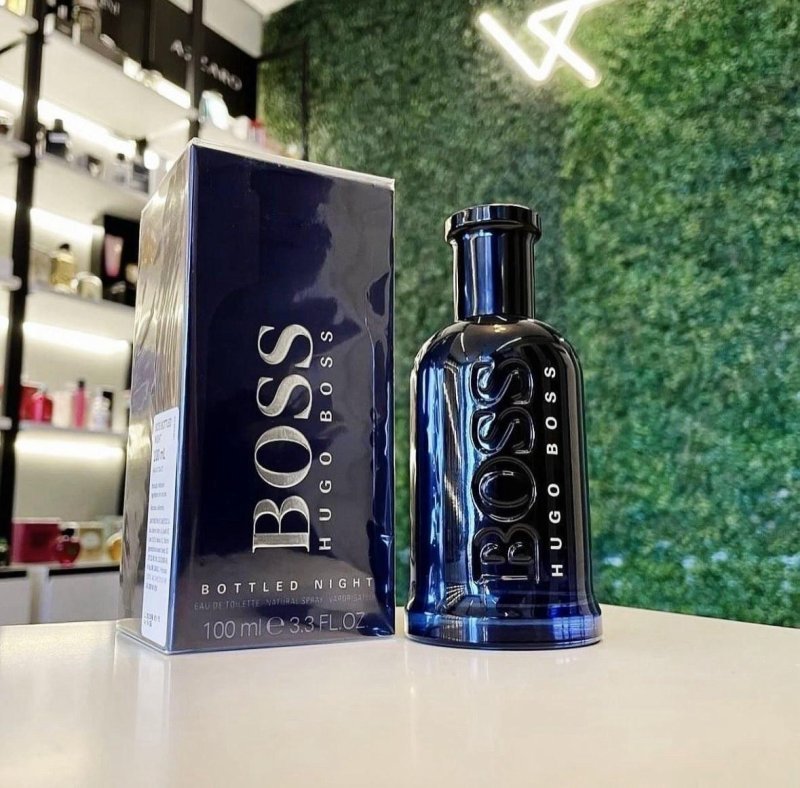 Perfume Hugo Boss Bottled Night EDT 100ml