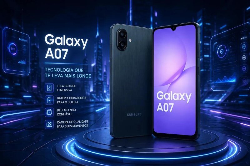 Samsung Galaxy A07 128GB 4GB RAM