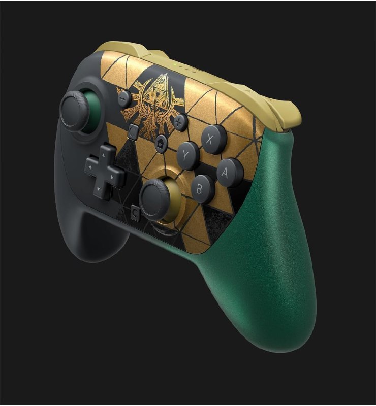 Pro Controller Zelda 40 Anos