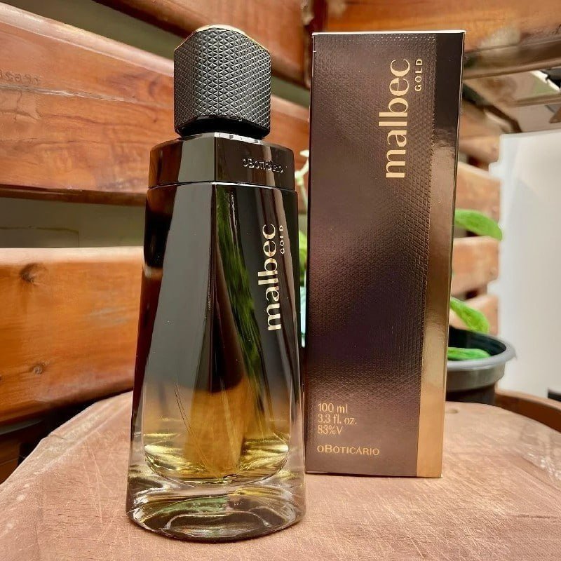 Perfume Malbec Gold O Boticário 100ml