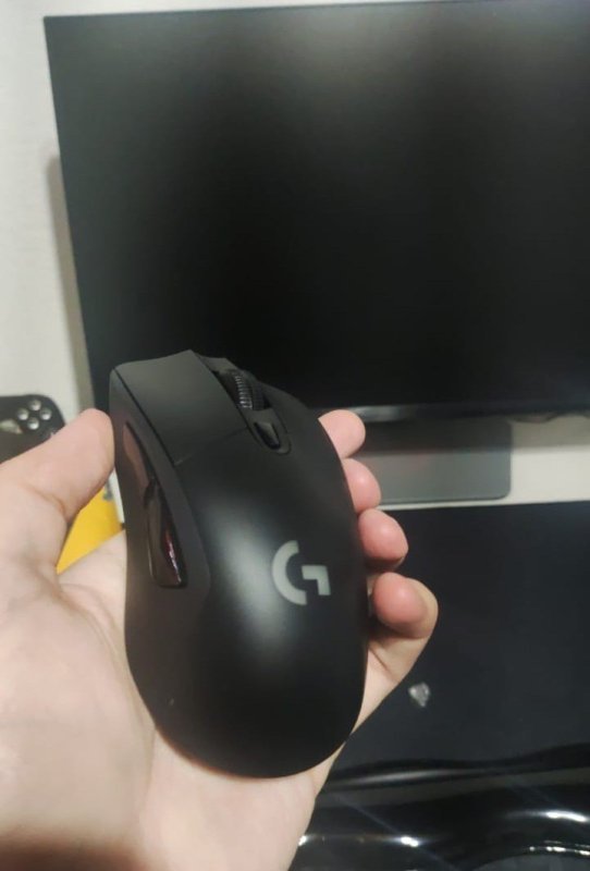 Mouse Gamer Sem Fio Logitech G703 LIGHTSPEED com RGB LIGHTSYNC