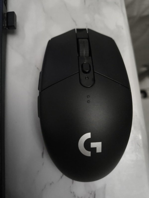 Mouse Gamer Sem Fio Logitech G305 LIGHTSPEED