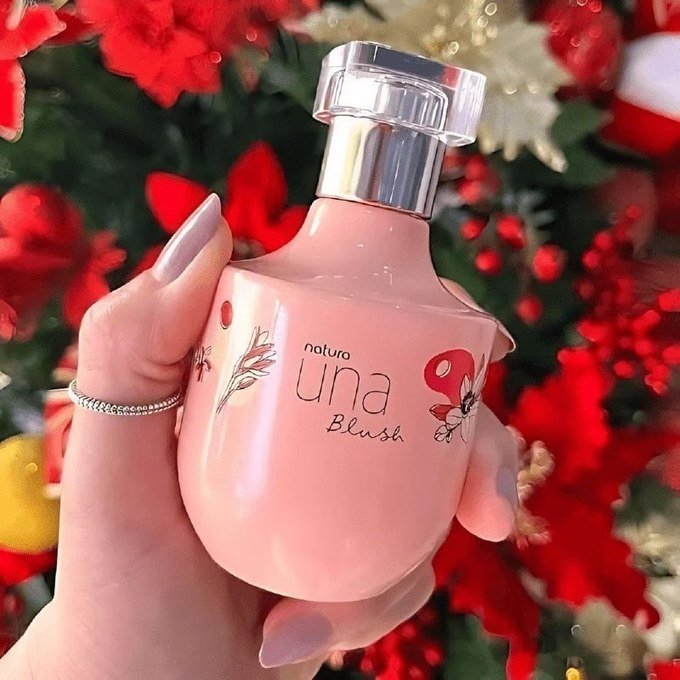 Perfume Natura Una Blush Feminino 75ml