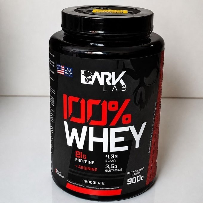 100% Whey Protein Dark Lab 900g