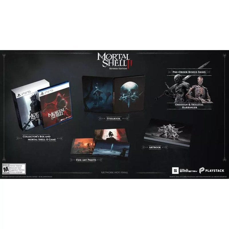 Mortal Shell II Revered Edition PS5 Midia Fisica