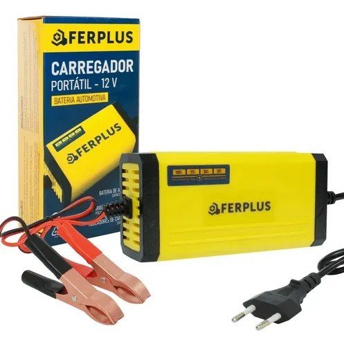 Carregador 12v 24w Bivolt 2a Moto Carro Inteligente