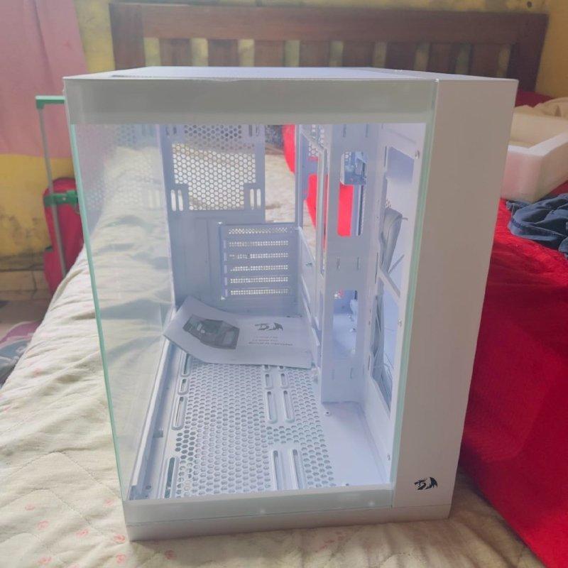Gabinete Redragon WideLoad Pro Branco CA-604W-PRO