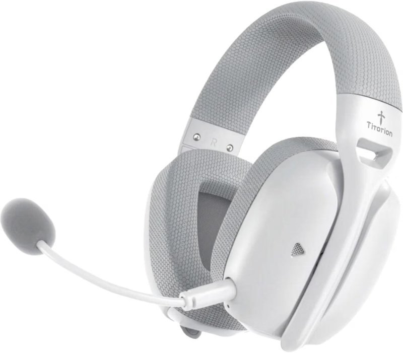 Fone de Ouvido Headset Gamer Sem Fio Titorion Mintak pro Tri - Mode