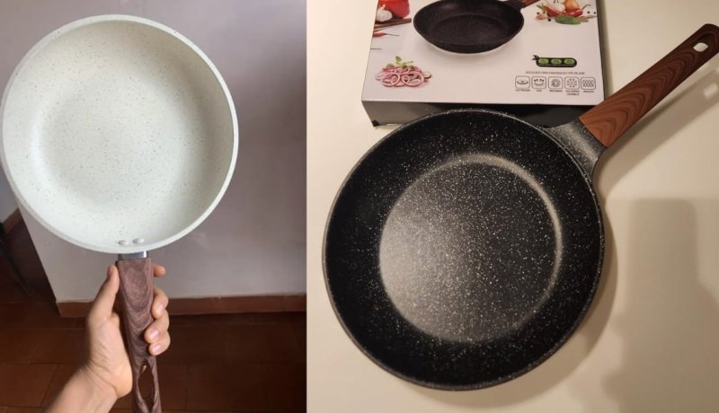 Frigideira Cerâmica Antiaderente Fogão Cooktop Indução e Gás 24cm
