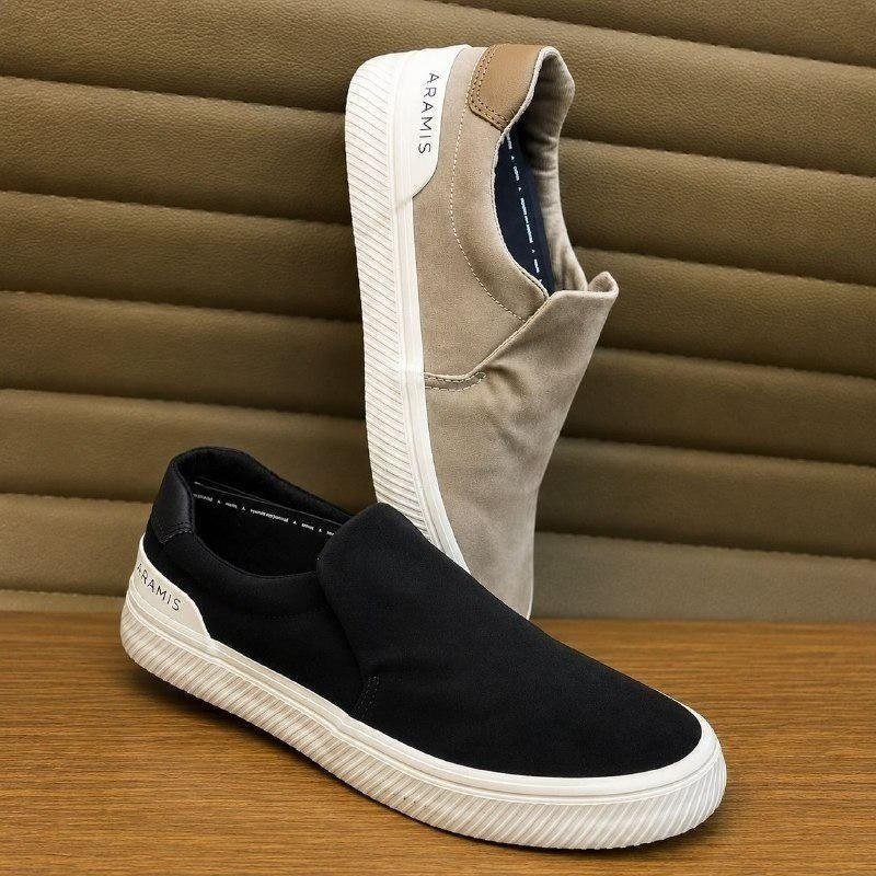 Tênis Masculino Casual Aramis Daily Slip Confortável Moderno