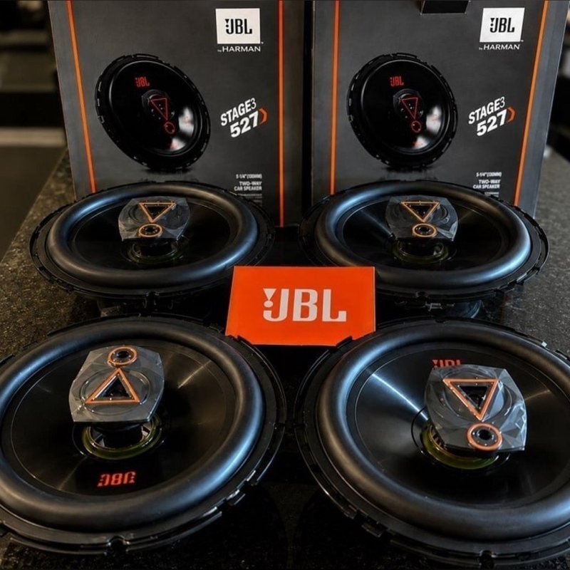 Alto Falante Jbl Triaxial 6trfx55 Flex4 110w Totais Cor Preto + Frete Grátis