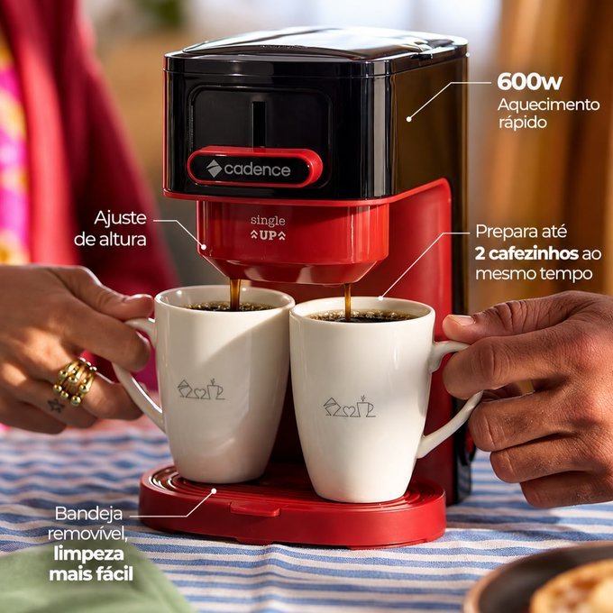Cafeteira Elétrica Single UP 220v + Frete Grátis