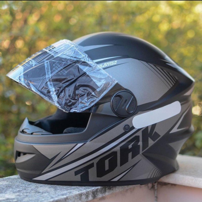 Capacete Moto Pro Tork Fechado Viseira Fumê Street Promoção
