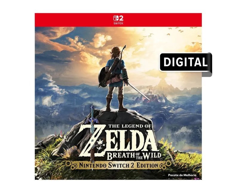 The Legend of Zelda: Breath of the Wild Upgrade Pack Nintendo Switch