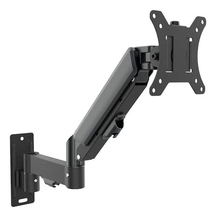 Suporte de Parede Ergofirst G16-112 Articulado Preto VESA