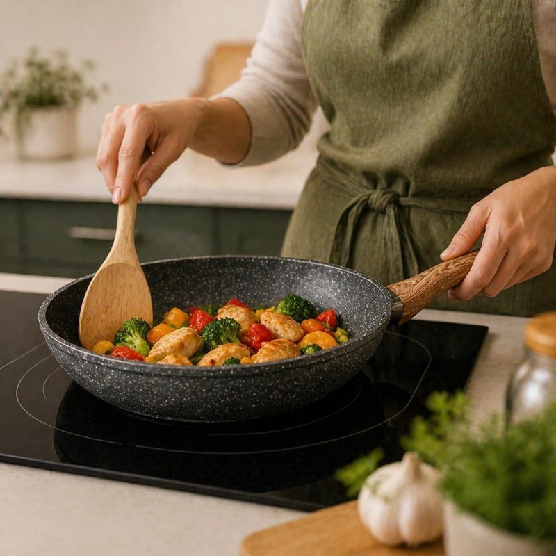 Frigideira Ceramica Antiaderente 24cm
