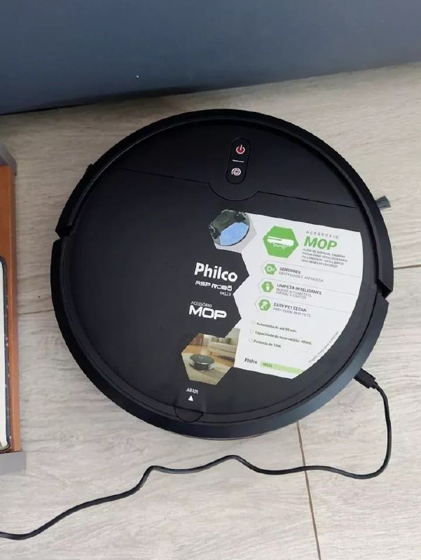 Aspirador de pó robô Philco 3 em 1 PAS23