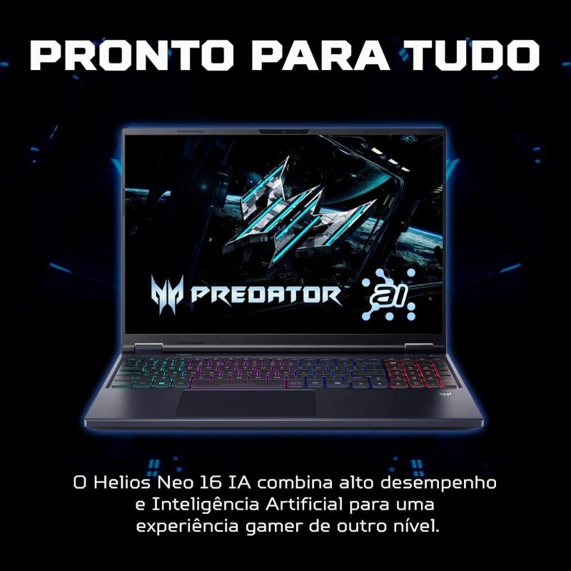 Acer Predator Helios Neo 16 AI Ultra 7 RTX 5070 16GB