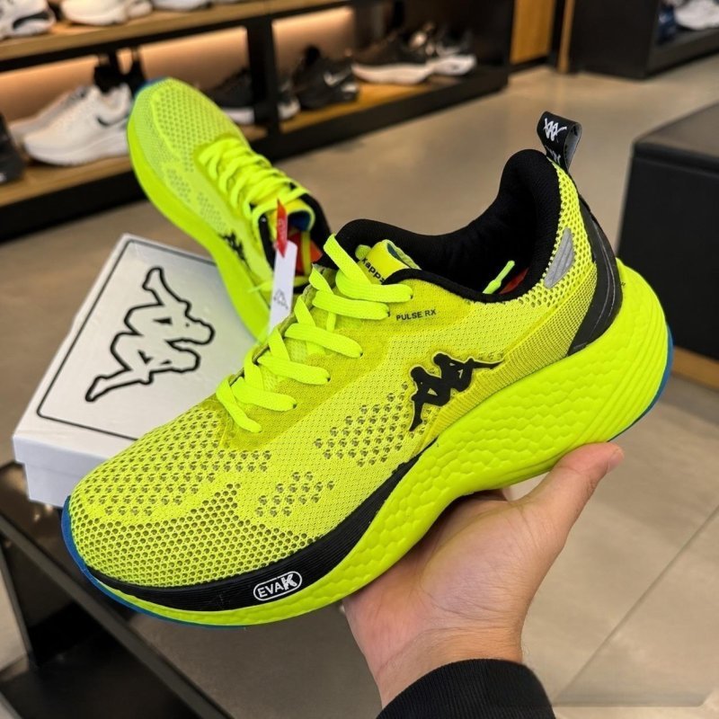 Tênis Kappa Pulse Rx Unissex Corrida Conforto
