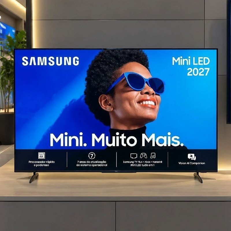 Samsung Smart TV 50" Mini LED