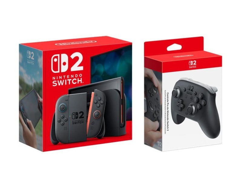 Bundle Console Nintendo Switch 2 + Pro Controller
