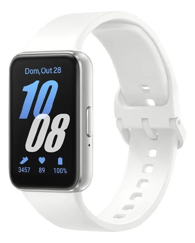 Smartband Samsung Galaxy Fit3 Prata