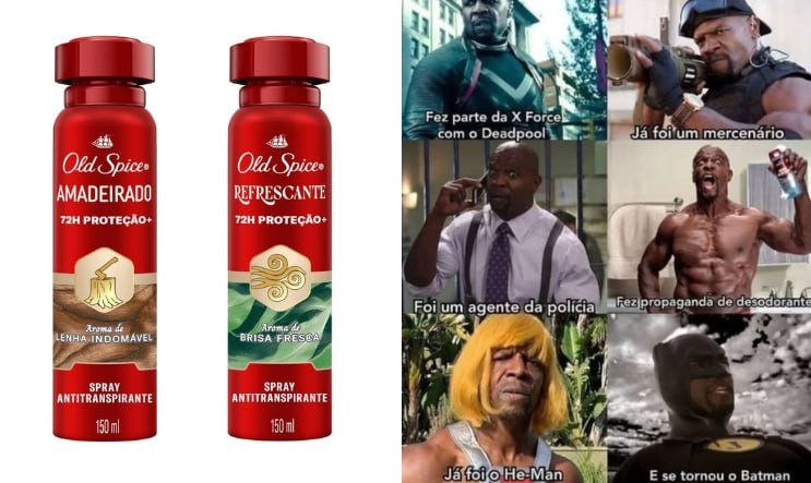 Desodorante Antitranspirante Old Spice Aerossol 150ml