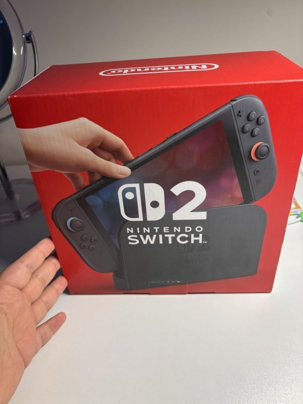 Console Nintendo Switch 2 (Modelo nacional, 1 ano de garantia) + Frete Grátis