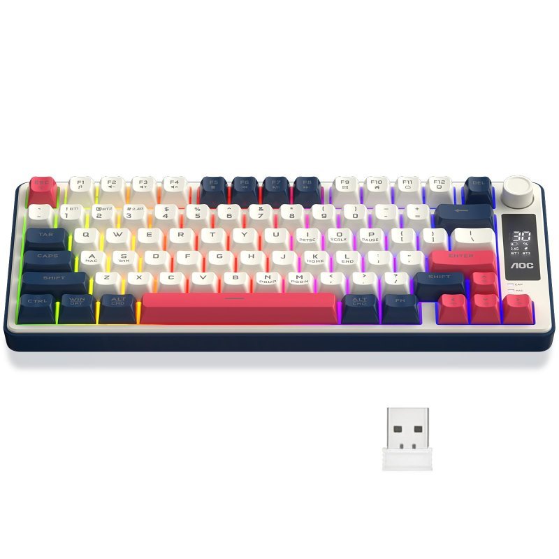 Teclado sem fio AOC GK280 70%