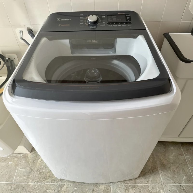 Máquina de Lavar Electrolux Premium Care 15kg 127/220