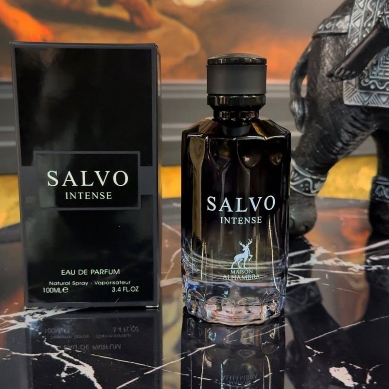 Perfume Masculino Arabe Salvo Eua De Parfum Alhmabra 100ml Original C/ Nf + Frete Grátis