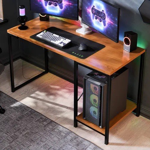 Escrivaninha Gamer Tokyo MDF Mesa Para Computador
