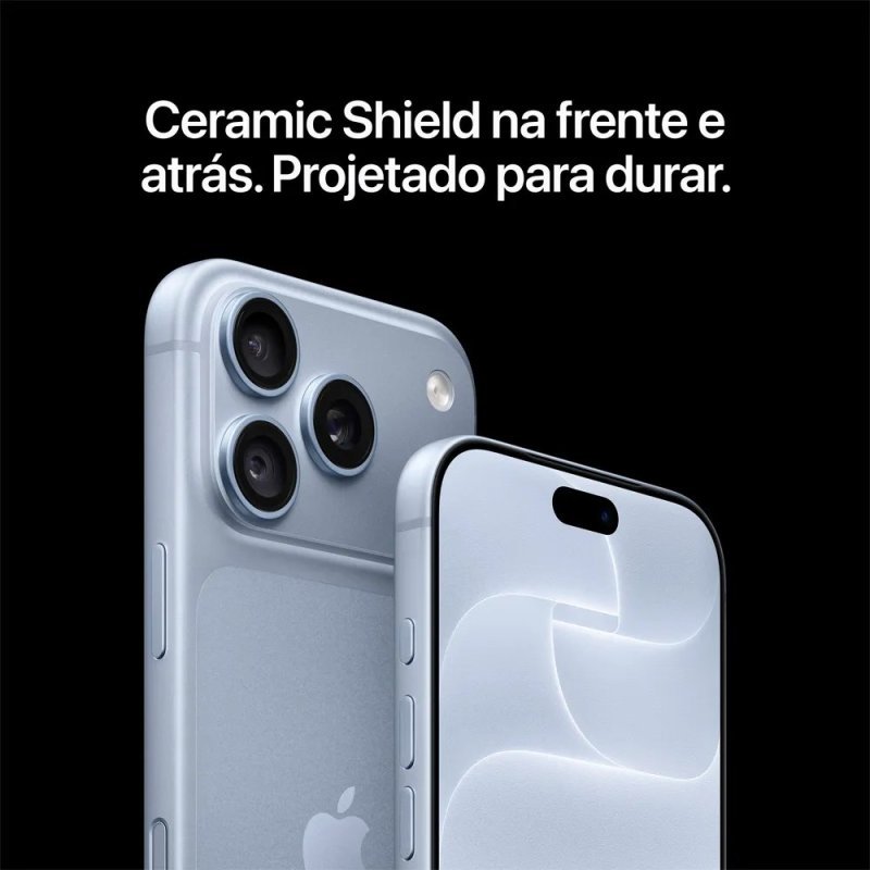 iPhone 18 Pro de 256 GB — Glacial