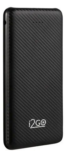 Power Bank I2go Plus 10000mAh Usb-c Preto