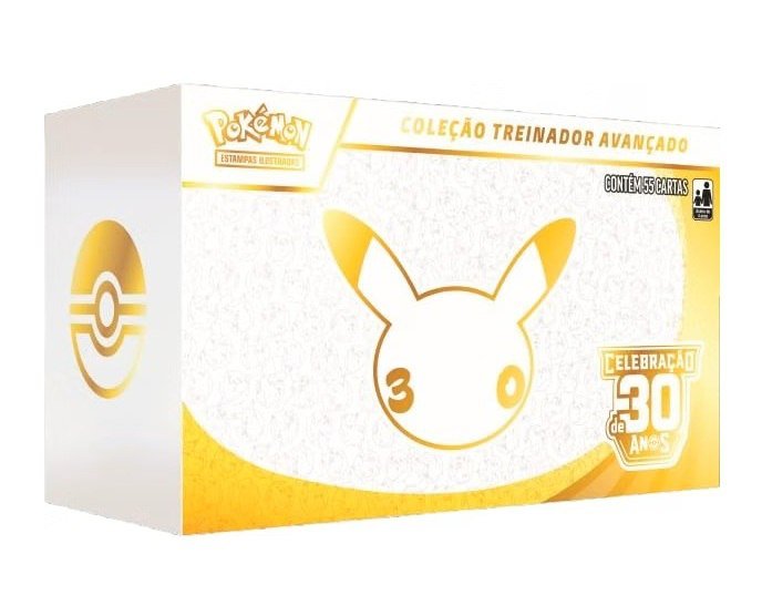 Pokémon TCG: 30th Celebration - Advanced Trainer Box PT-BR