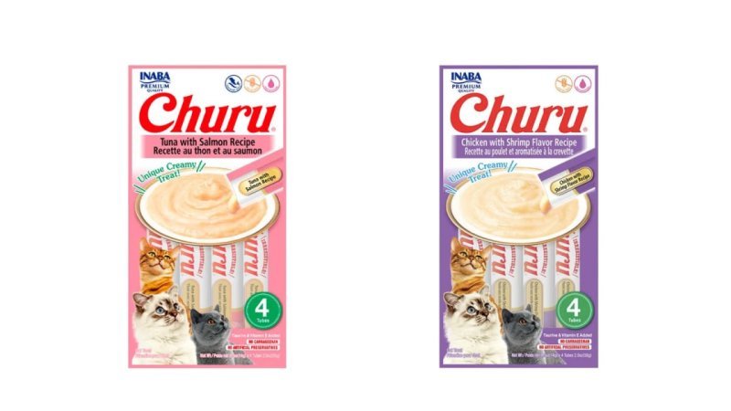 Churu Petisco Para Gato 4 Tubos de 14g