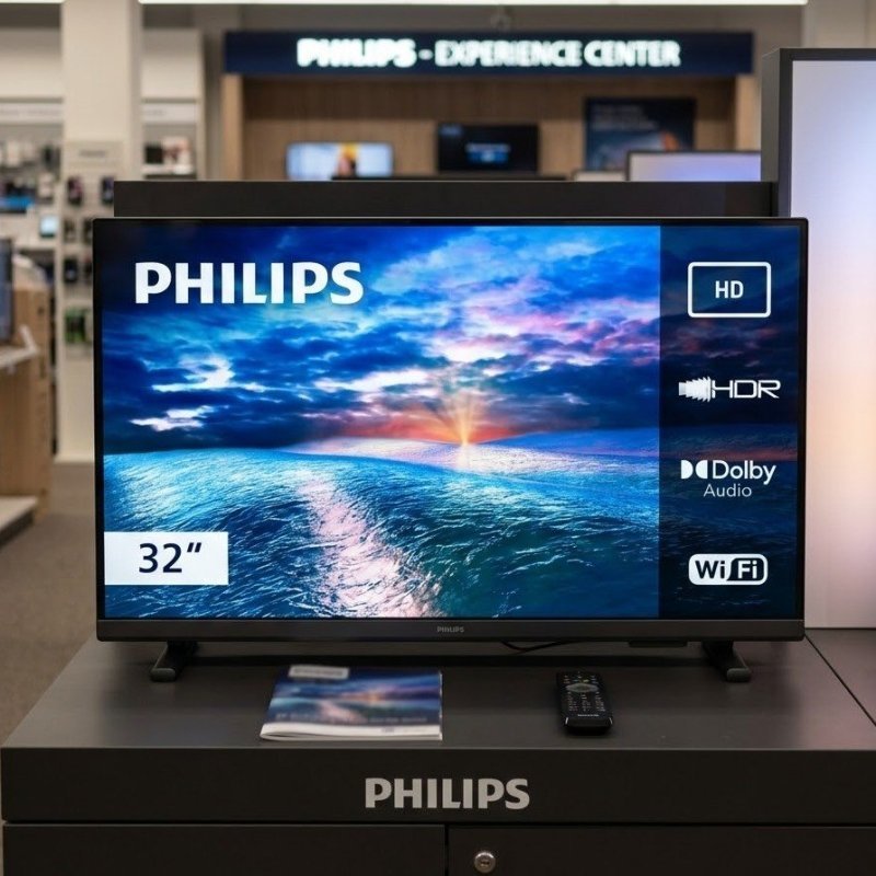 Smart TV Philips 32 HD 32PHG6910/78 Wi-Fi