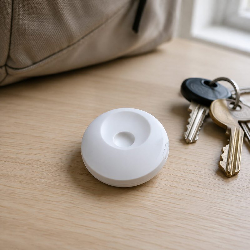 Smart Tag WB Localizador Compatível com Apple Find My Branco