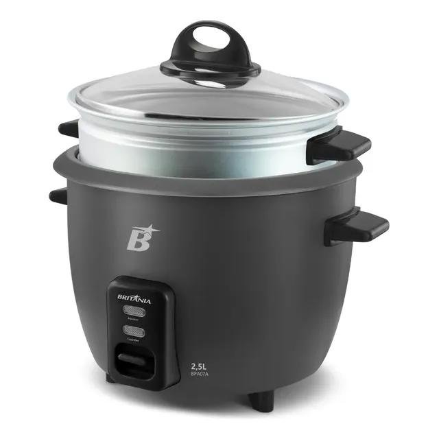 Panela elétrica multifuncional Britânia BPA07 500W Preto