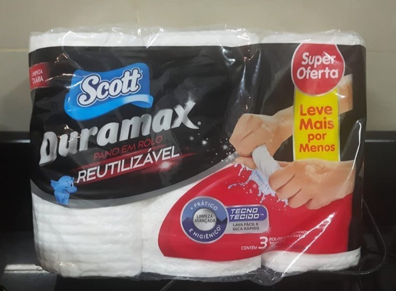Scott Pano Duramax Rolo Multiuso 58 Folhas