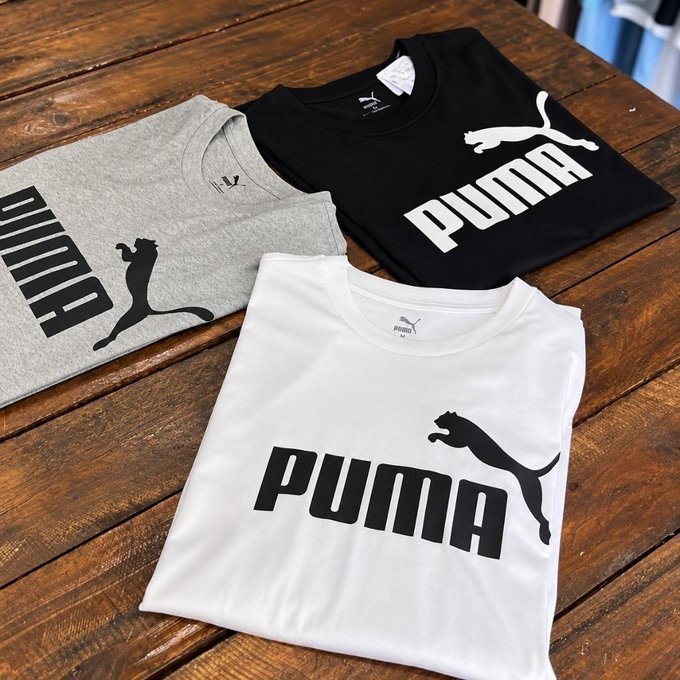 Camiseta Puma Ess No. 1 Logo