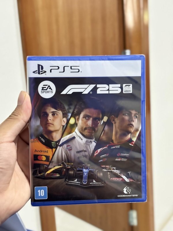 EA Sports F1 25 (PS5) com Frete Grátis