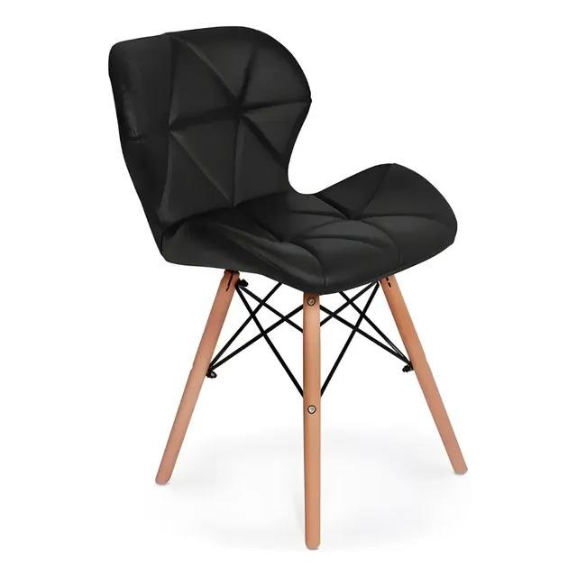 Cadeira Charles Eames Eiffel Slim Estofada – Eagle Force