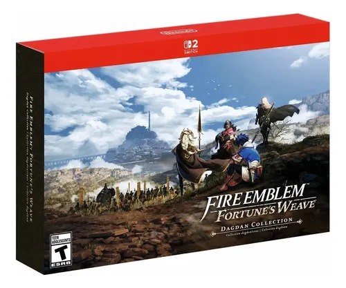Fire Emblem Fortunes Weave Dagdan Collection Switch 2 Fisico