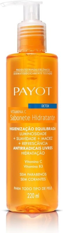 PAYOT Sabonete Líquido Detox com Vitamina C 220ml
