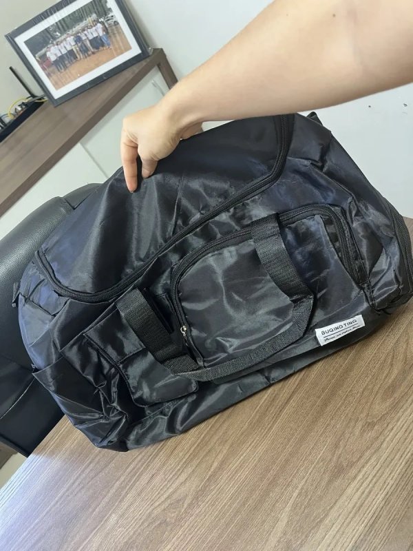 Mala De Viagem Bolsa De Mão E Transversal